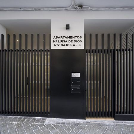 Apartamentos Mª Luisa De Dios, By Daimar 格拉纳达 外观 照片