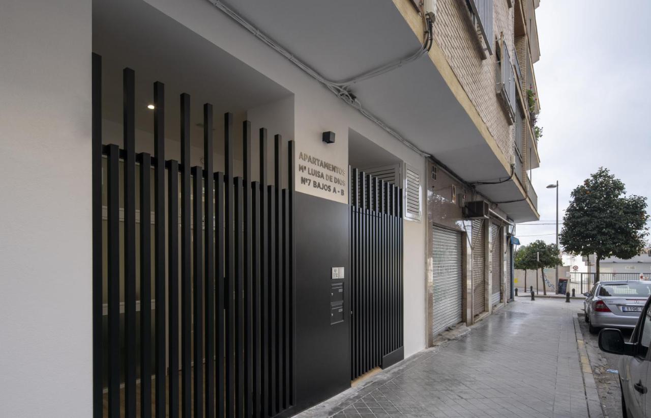 Apartamentos Mª Luisa De Dios, By Daimar 格拉纳达 外观 照片