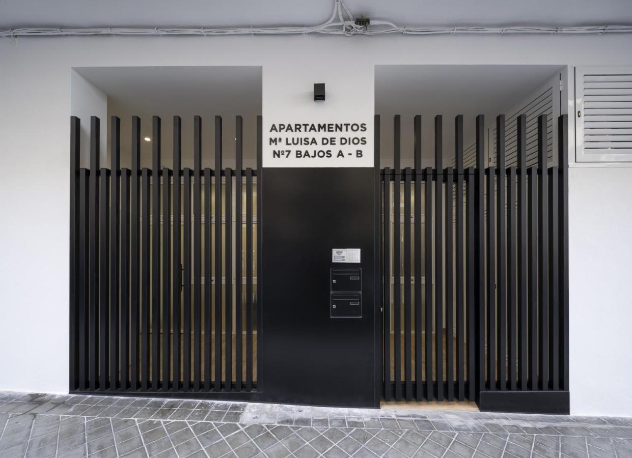 Apartamentos Mª Luisa De Dios, By Daimar 格拉纳达 外观 照片